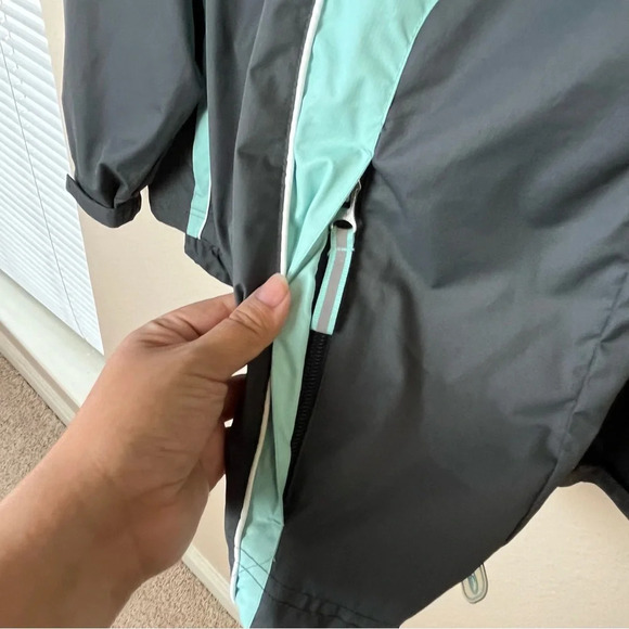 Women's Crane Run Long Sleeve Full-Zip Windbreaker Running Jacket - Picture 5 of 7